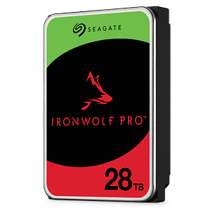 Seagate IronWolf Pro Disco Duro 28TB 7200 RPM, 512MB Cache, SATA 6Gb/s, 3.5