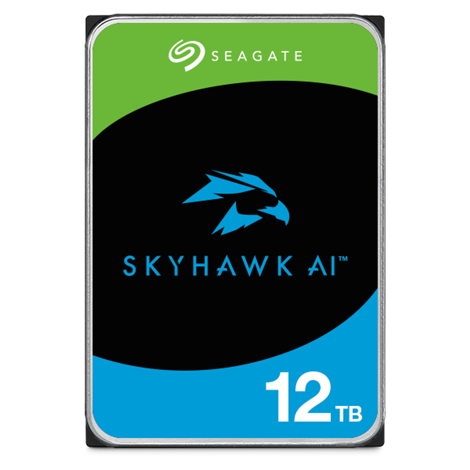 Seagate SkyHawk AI Disco Duro 12TB 7200 RPM, 256MB Cache, SATA 6Gb/s, 3.5