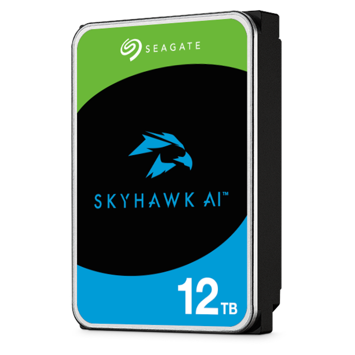 Seagate SkyHawk AI Disco Duro 12TB 7200 RPM, 256MB Cache, SATA 6Gb/s, 3.5