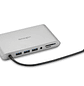 Kensington Docking Station K33853WW UH 1440P USB-C, Salida de Video Doble HDMI/VGA/DP, 85W, Sin Controladores - Miniatura 1