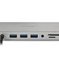 Kensington Docking Station K33853WW UH 1440P USB-C, Salida de Video Doble HDMI/VGA/DP, 85W, Sin Controladores - Miniatura 3