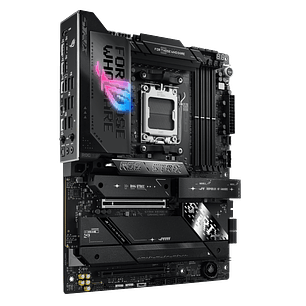 ASUS ROG STRIX X870E-E GAMING WIFI, Placa Madre AM5, PCIe 5.0, WiFi 7, ATX gaming, Ryzen 9000, Ryzen 8000, Ryzen 7000, USB4 40Gbps, Ethernet 5Gb, M.2 PCIe 5.0, ASUS ROG gaming, moth