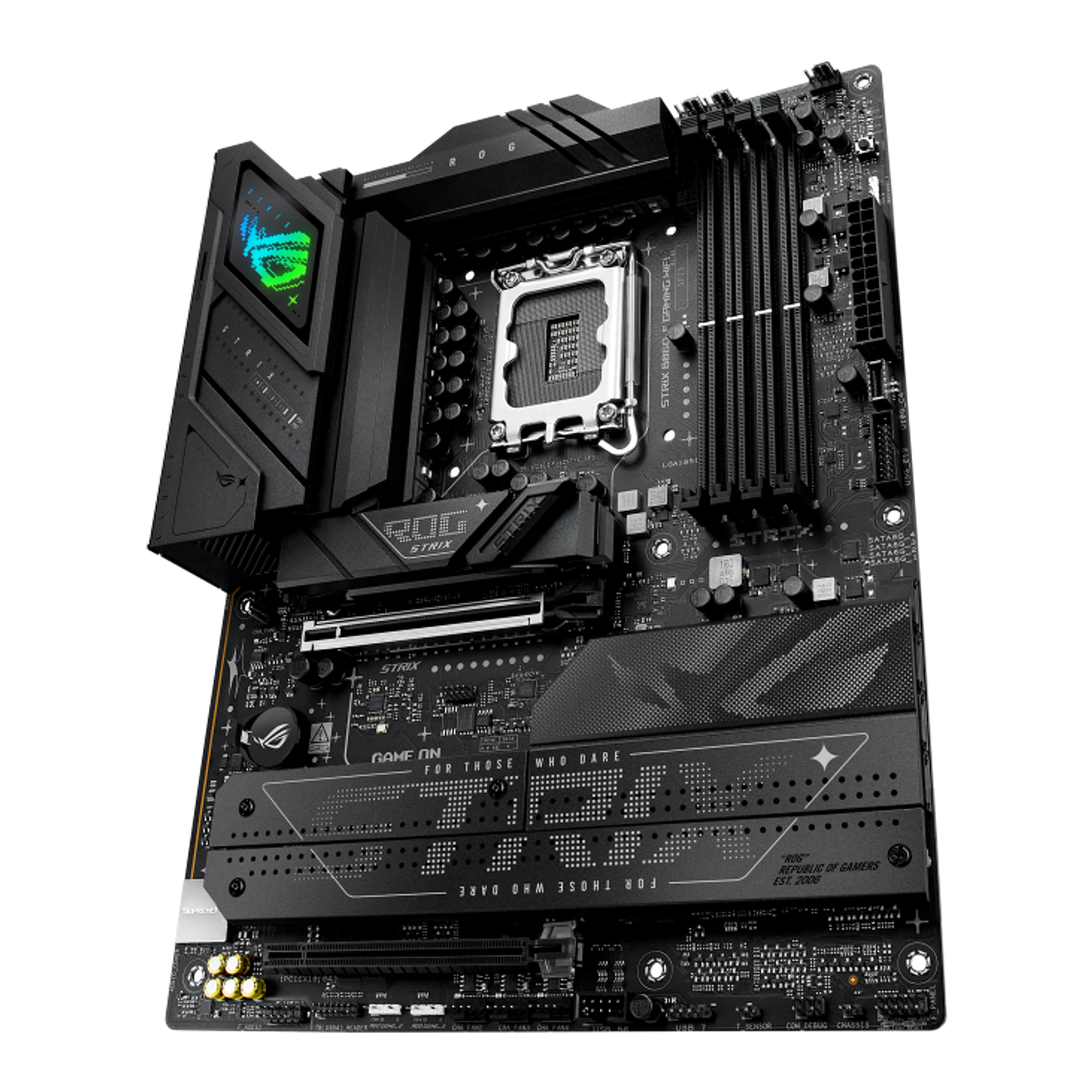 ASUS ROG STRIX B860-F GAMING WIFI, Placa Madre Intel LGA1851, DDR5, PCIe 5.0, WiFi 7, ATX Gaming 3