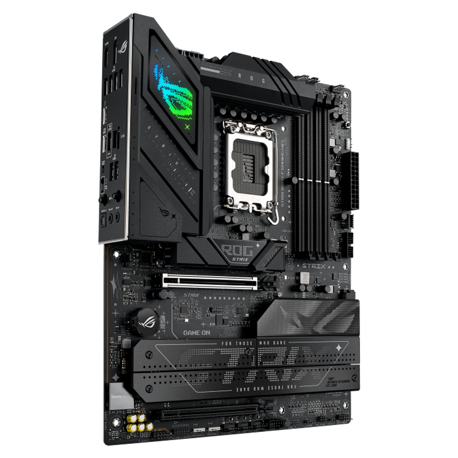 ASUS ROG STRIX B860-F GAMING WIFI, Placa Madre Intel LGA1851, DDR5, PCIe 5.0, WiFi 7, ATX Gaming 6
