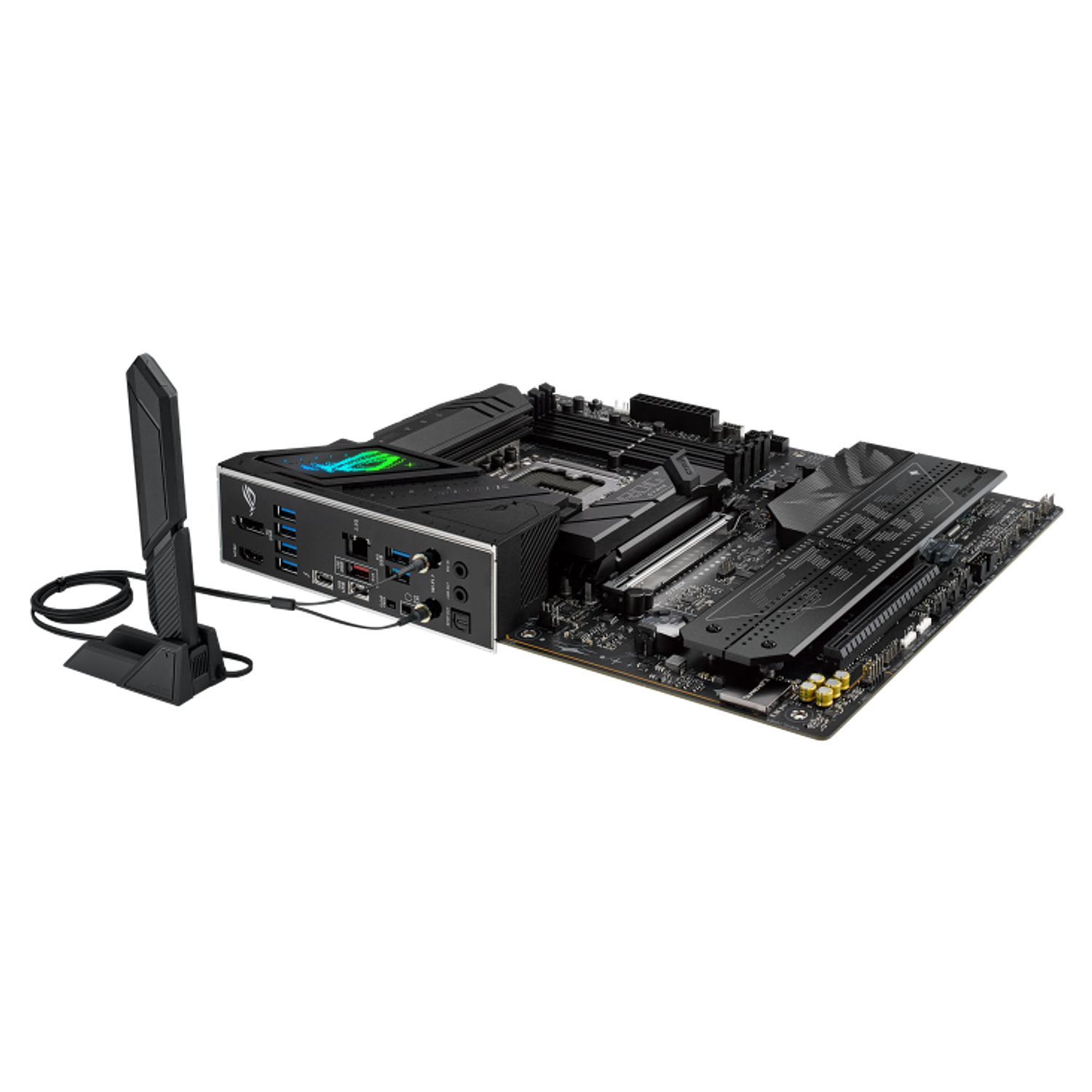 ASUS ROG STRIX B860-F GAMING WIFI, Placa Madre Intel LGA1851, DDR5, PCIe 5.0, WiFi 7, ATX Gaming 7