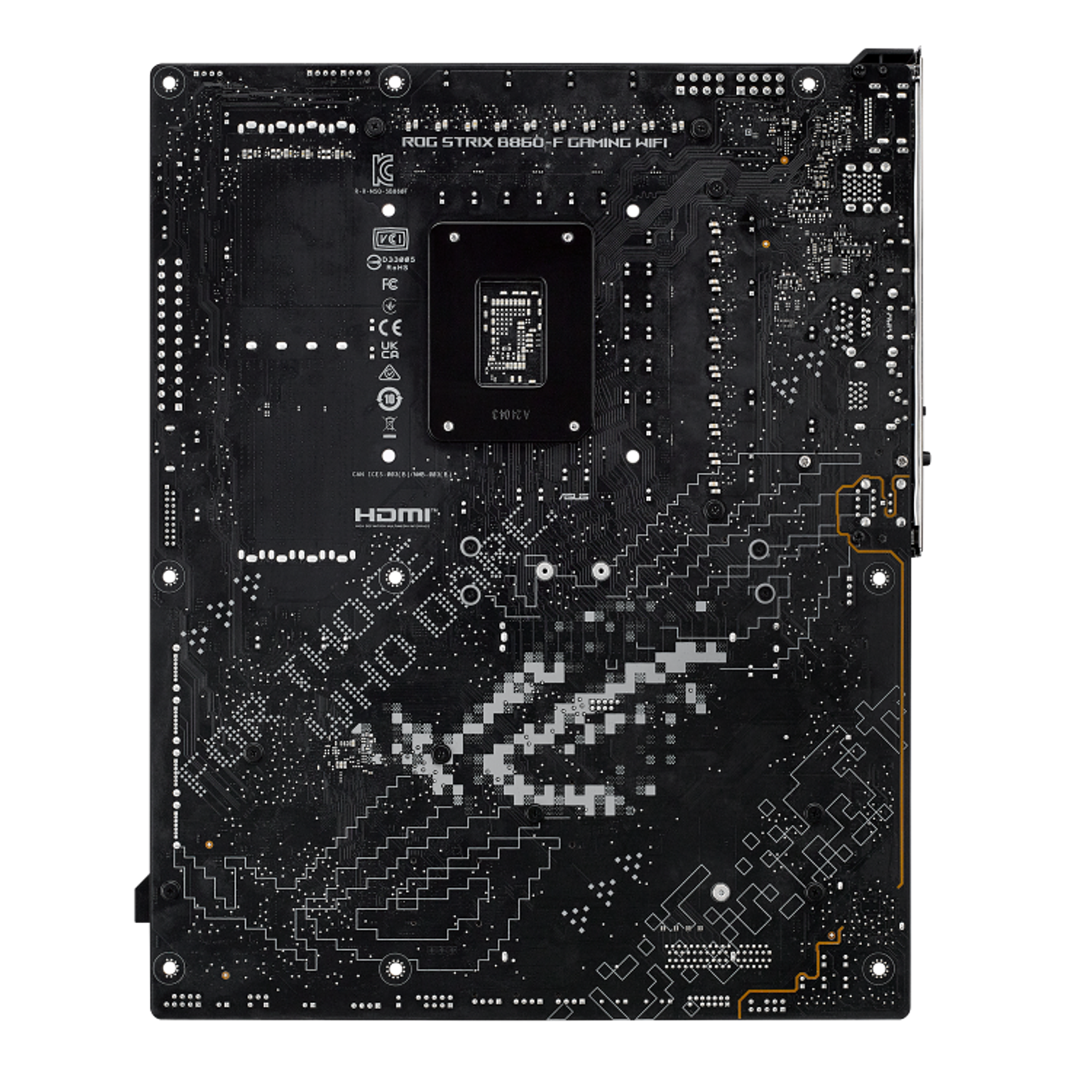 ASUS ROG STRIX B860-F GAMING WIFI, Placa Madre Intel LGA1851, DDR5, PCIe 5.0, WiFi 7, ATX Gaming 9