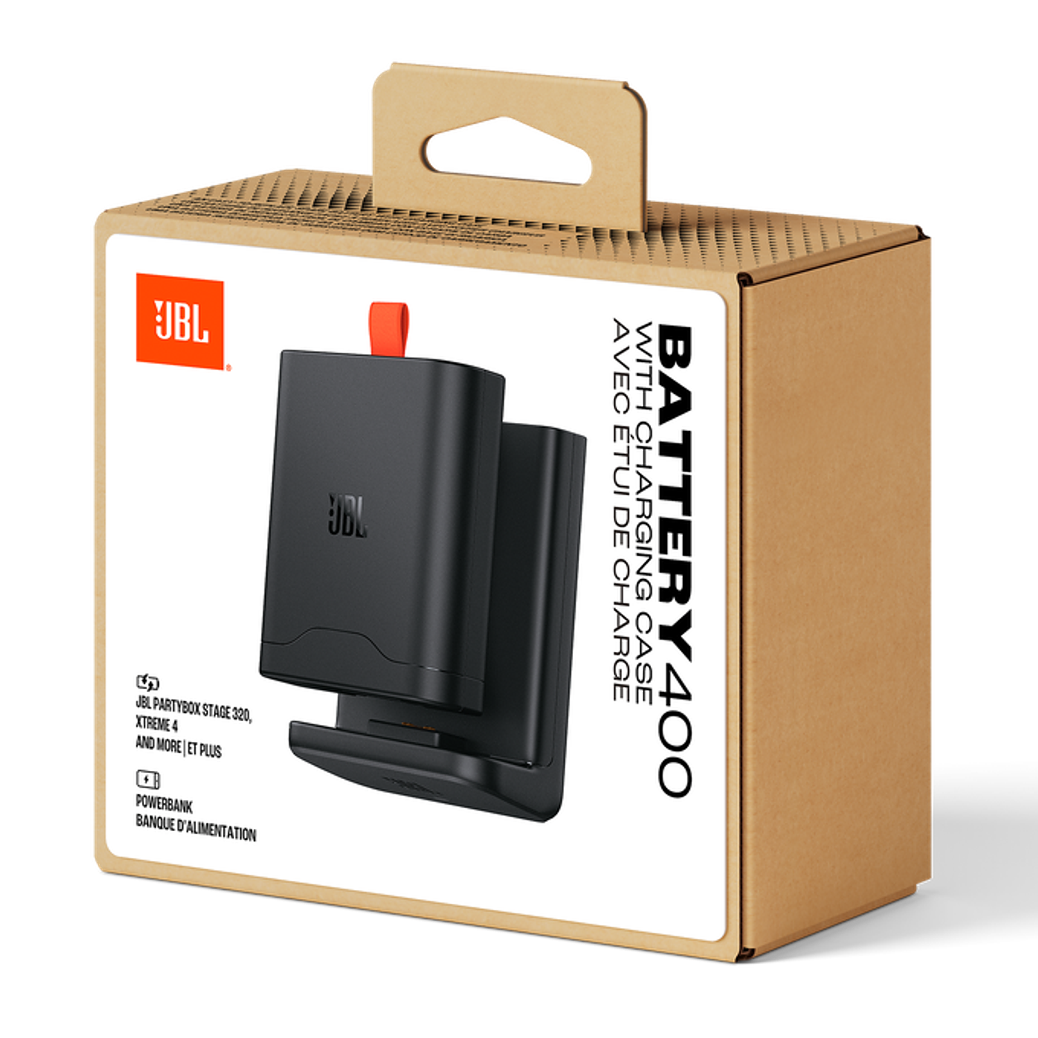 JBL Battery 400 Batería PartyBox Stage 320 y Xtreme 4, batería portátil 30W USB-C, batería extra JBL original, accesorios PartyBox JBL 5