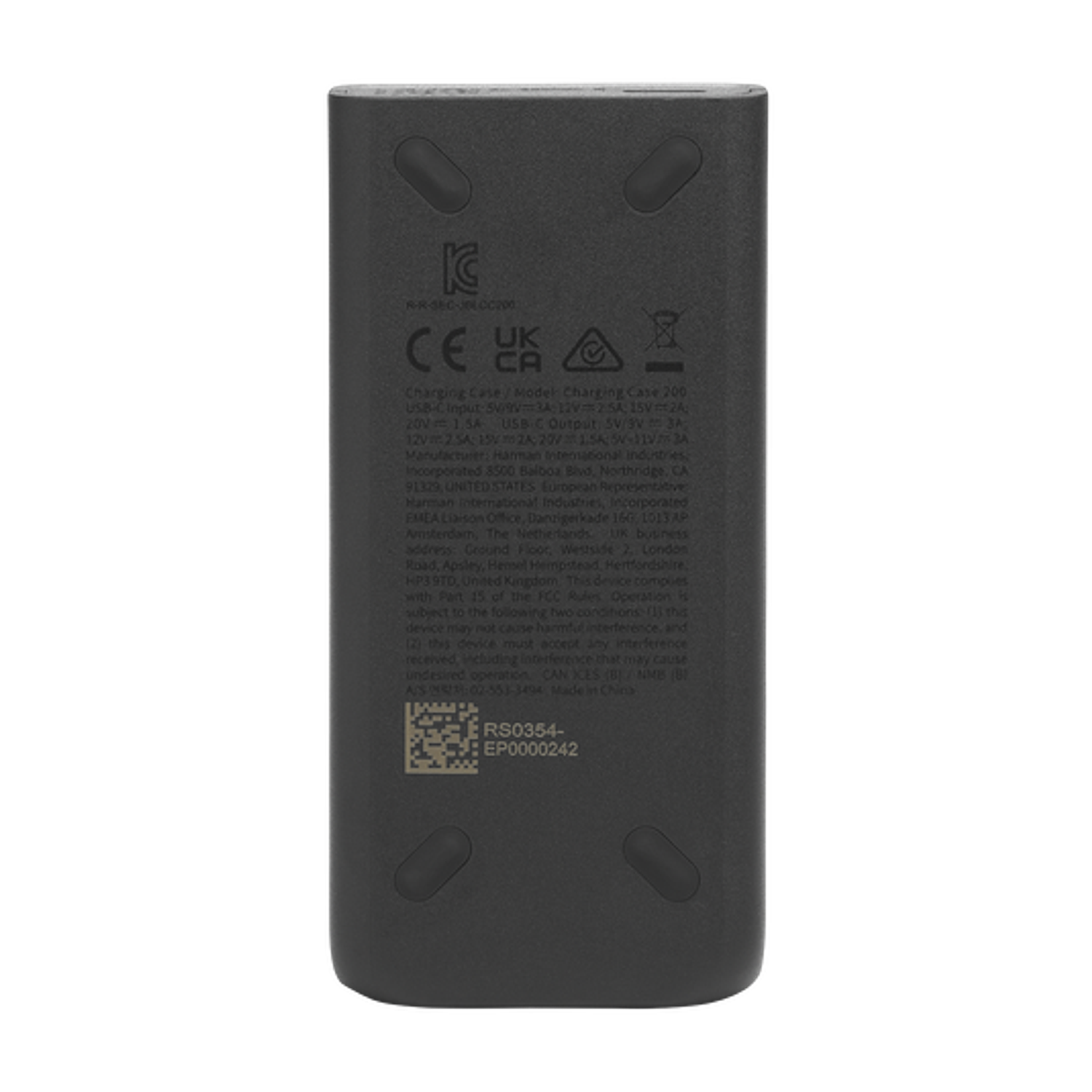 JBL Battery 200 Batería Portátil para PartyBox, 30W USB-C, Repuesto Original, Carga Rápida, Mayor Autonomía, Power Bank Compacto 7