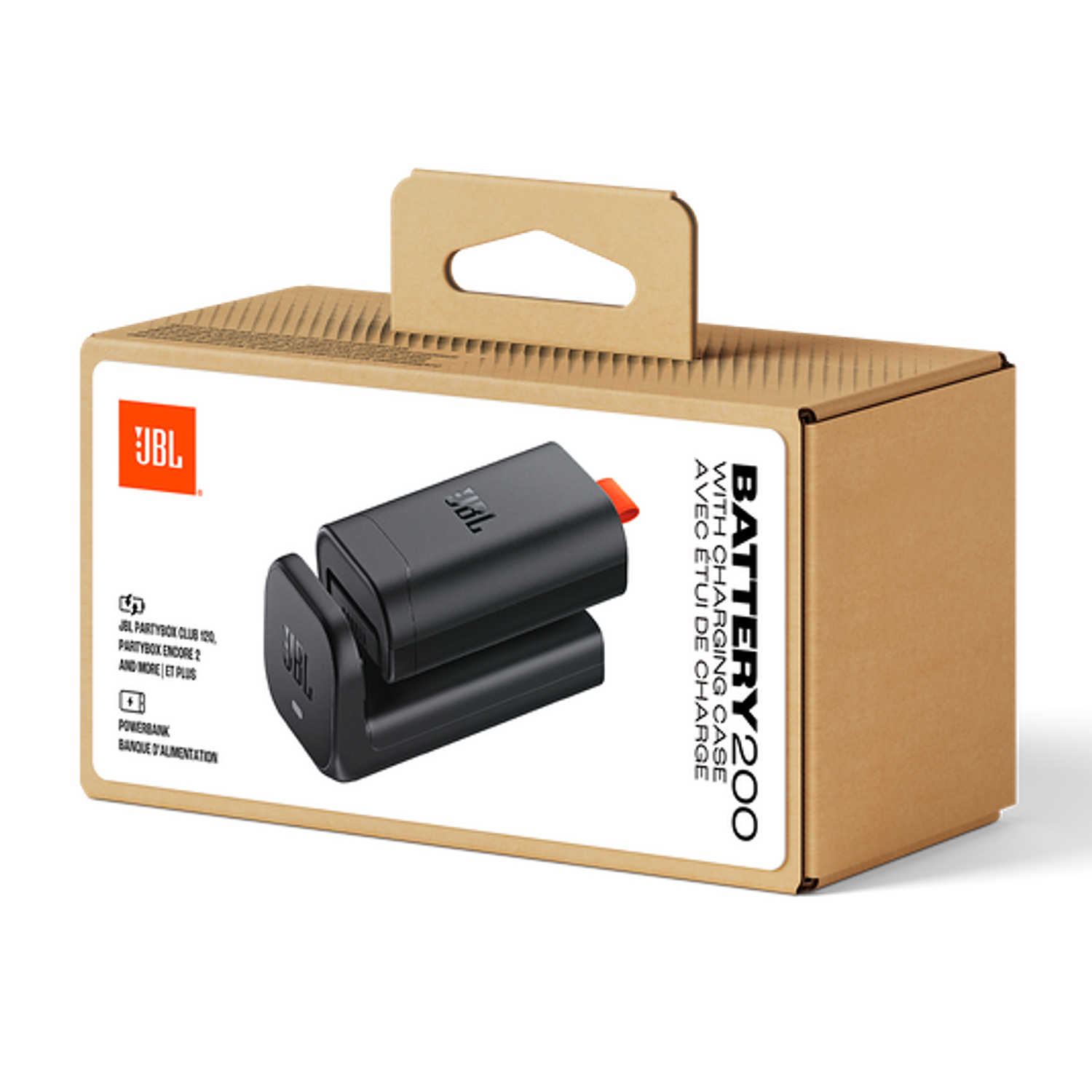 JBL Battery 200 Batería Portátil para PartyBox, 30W USB-C, Repuesto Original, Carga Rápida, Mayor Autonomía, Power Bank Compacto 8