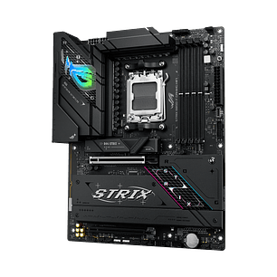ASUS ROG STRIX B850-F GAMING WIFI Placa Madre ATX AM5 DDR5, Gamer, PCIe 5.0, Wi-Fi 7, Audio SupremeFX 7.1, Overclocking, Ryzen 9000/8000/7000