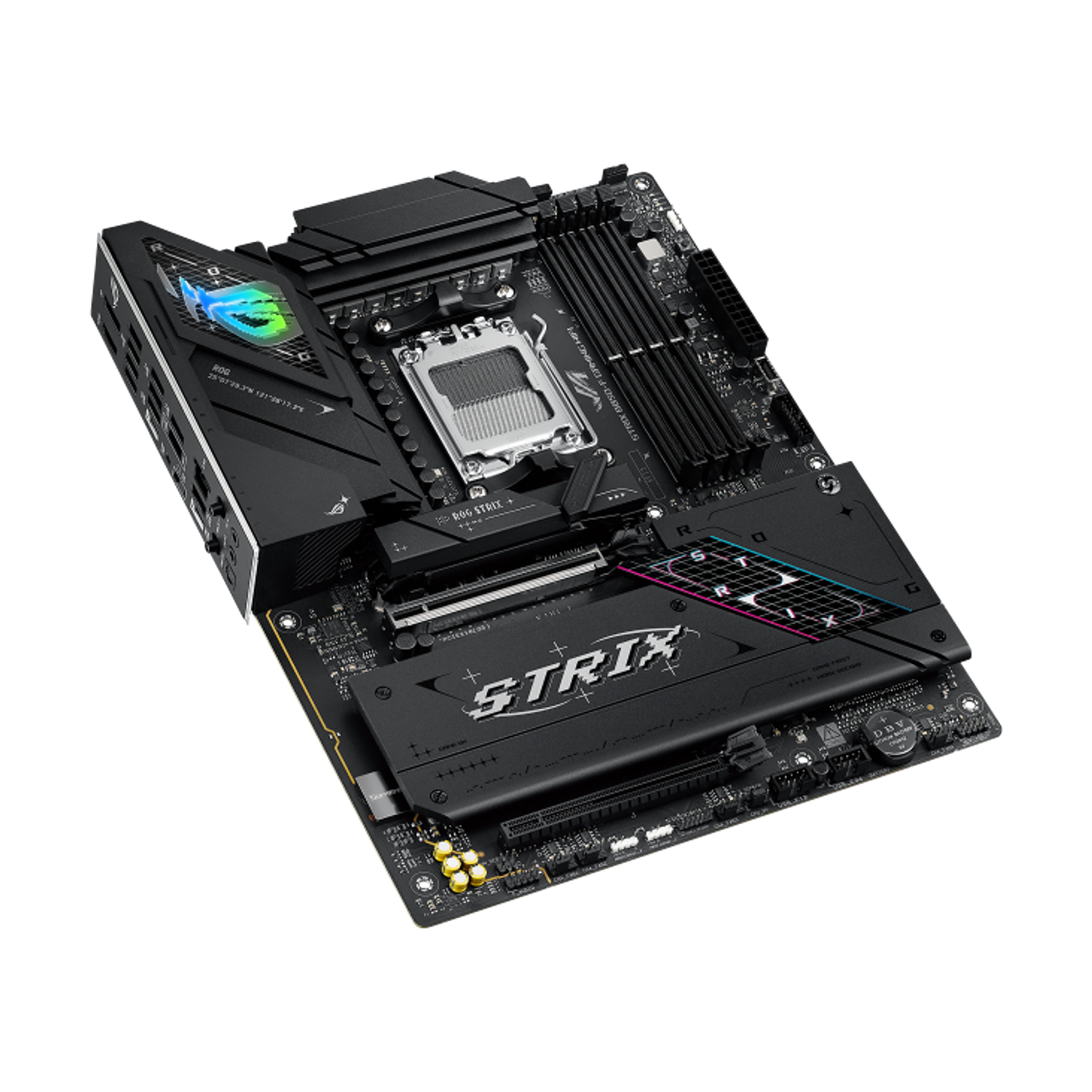 ASUS ROG STRIX B850-F GAMING WIFI Placa Madre ATX AM5 DDR5, Gamer, PCIe 5.0, Wi-Fi 7, Audio SupremeFX 7.1, Overclocking, Ryzen 9000/8000/7000 4