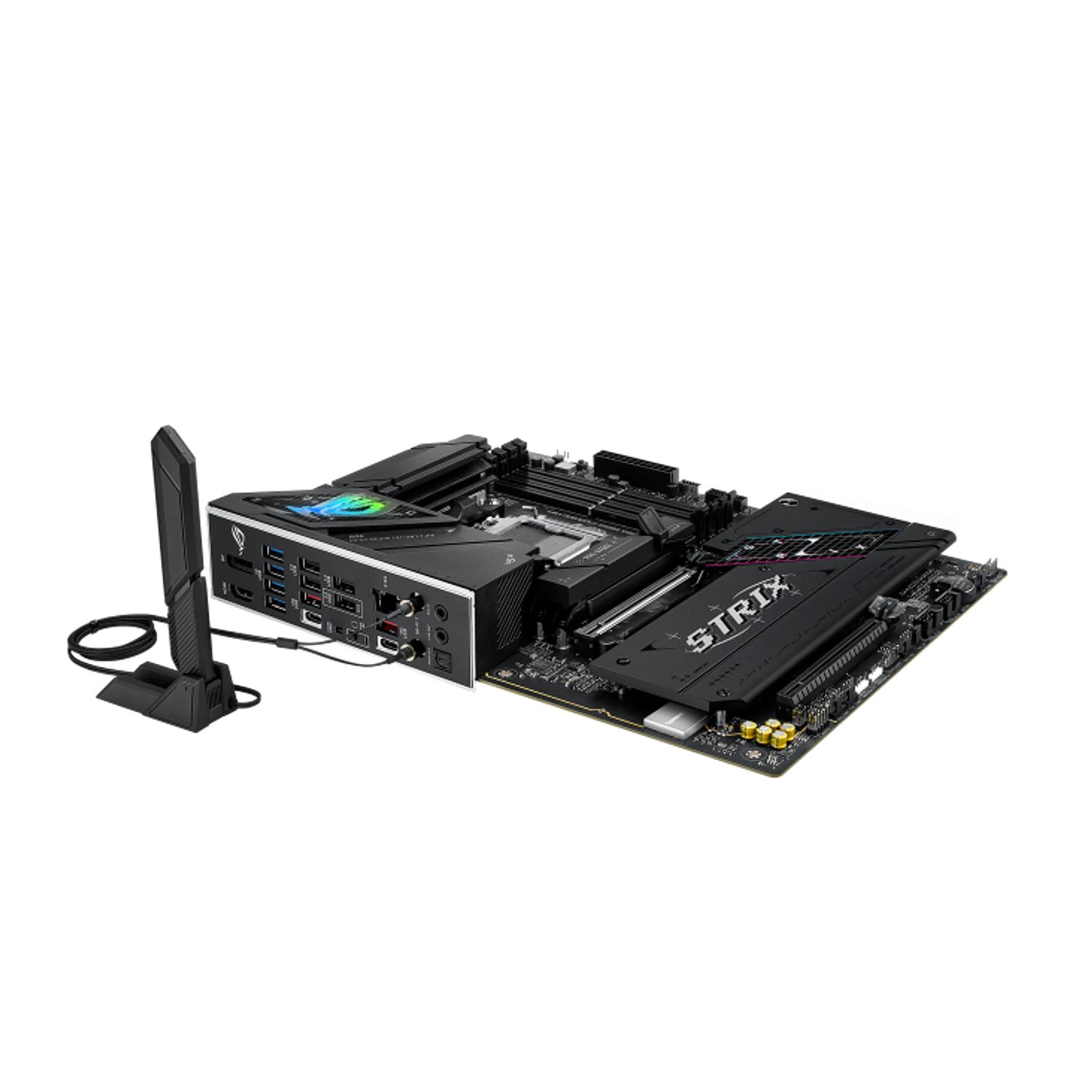 ASUS ROG STRIX B850-F GAMING WIFI Placa Madre ATX AM5 DDR5, Gamer, PCIe 5.0, Wi-Fi 7, Audio SupremeFX 7.1, Overclocking, Ryzen 9000/8000/7000 7