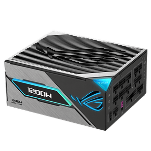 ASUS ROG Thor 1200W Platinum III Fuente de Poder Modular, PSU Gaming, 80 Plus Platinum, ATX 3.1, PCIe Gen5, ARGB, 1200W