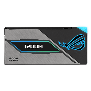 ASUS ROG Thor 1200W Platinum III Fuente de Poder Modular, PSU Gaming, 80 Plus Platinum, ATX 3.1, PCIe Gen5, ARGB, 1200W