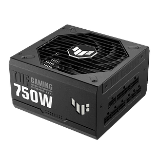 ASUS TUF Gaming 750W Gold Fuente de Poder Modular, PSU Gaming 750W, 80 Plus Gold, ATX 3.1, 0dB, Alta Eficiencia