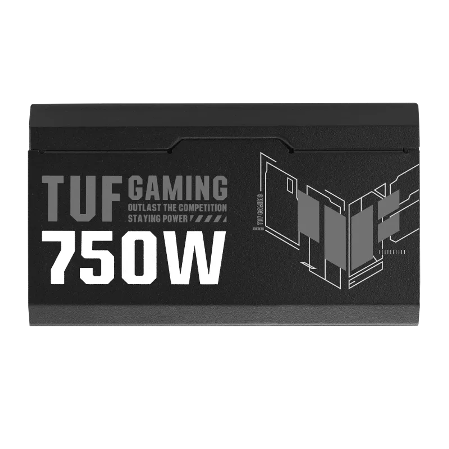 ASUS TUF Gaming 750W Gold Fuente de Poder Modular, PSU Gaming 750W, 80 Plus Gold, ATX 3.1, 0dB, Alta Eficiencia 5