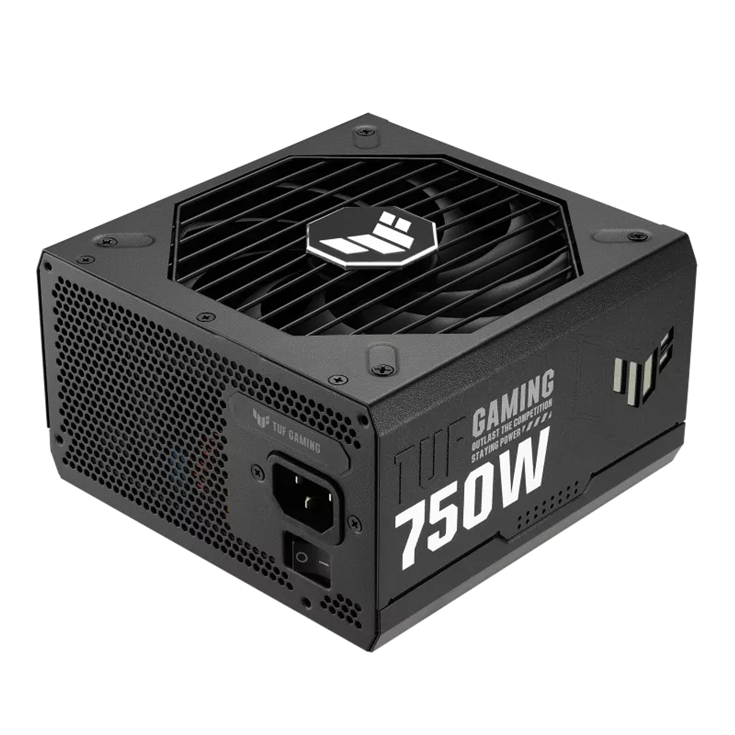 ASUS TUF Gaming 750W Gold Fuente de Poder Modular, PSU Gaming 750W, 80 Plus Gold, ATX 3.1, 0dB, Alta Eficiencia 7
