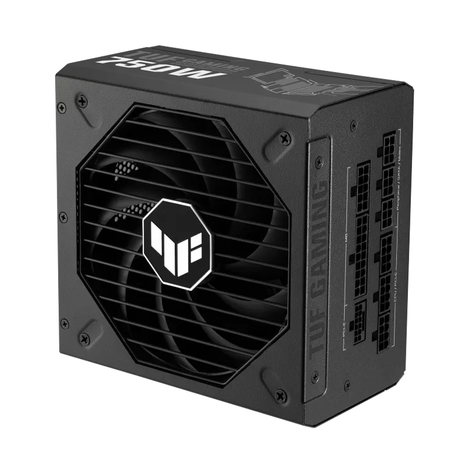 ASUS TUF Gaming 750W Gold Fuente de Poder Modular, PSU Gaming 750W, 80 Plus Gold, ATX 3.1, 0dB, Alta Eficiencia 8