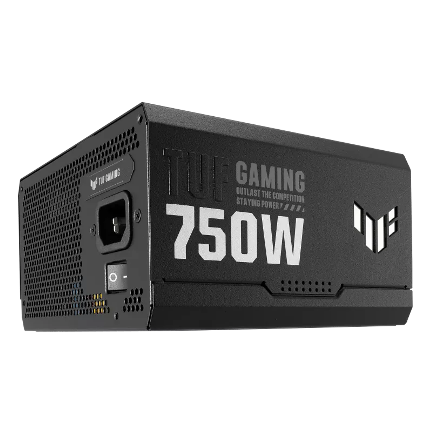 ASUS TUF Gaming 750W Gold Fuente de Poder Modular, PSU Gaming 750W, 80 Plus Gold, ATX 3.1, 0dB, Alta Eficiencia 11