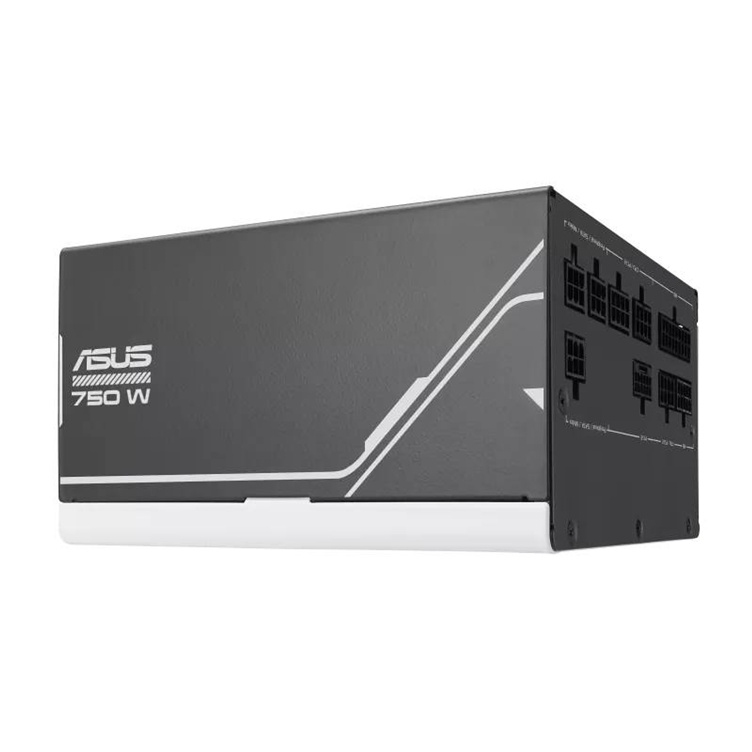ASUS Prime AP‑750G 750W Gold Fuente de Poder Modular, PSU Gaming 750W, 80 Plus Gold, ATX 3.1, Totalmente Modular, PC Gamer, Alta Eficiencia 9