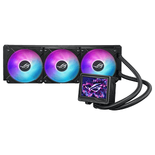 ASUS ROG Ryujin III 360 ARGB Extreme Refrigeración Líquida CPU, AIO 360mm, Pantalla LCD 3.5