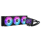 ASUS ROG Ryujin III 360 ARGB Extreme Refrigeración Líquida CPU, AIO 360mm, Pantalla LCD 3.5