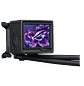 ASUS ROG Ryujin III 360 ARGB Extreme Refrigeración Líquida CPU, AIO 360mm, Pantalla LCD 3.5