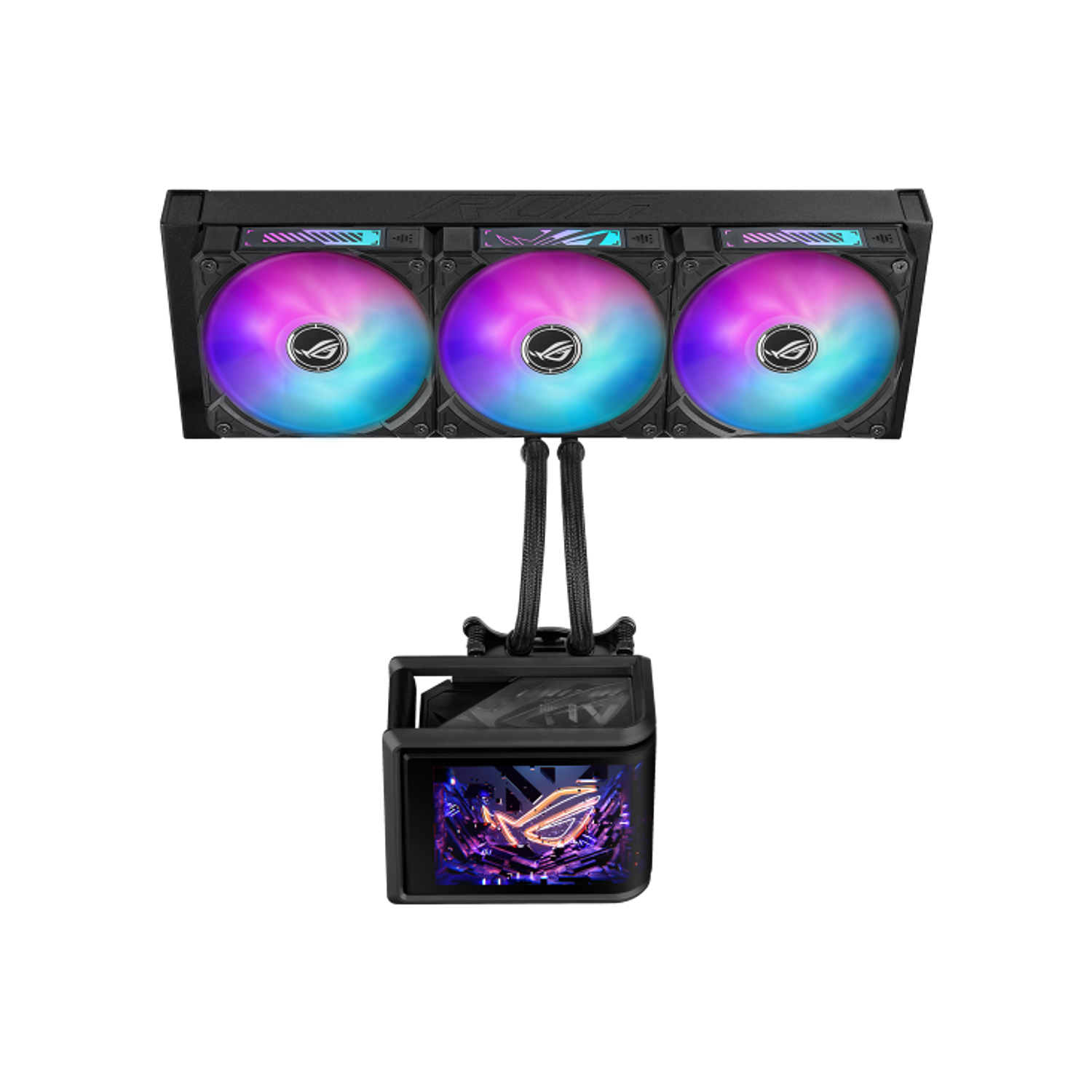 ASUS ROG RYUO IV SLC 360 ARGB Refrigeración Líquida CPU AIO, 6.67