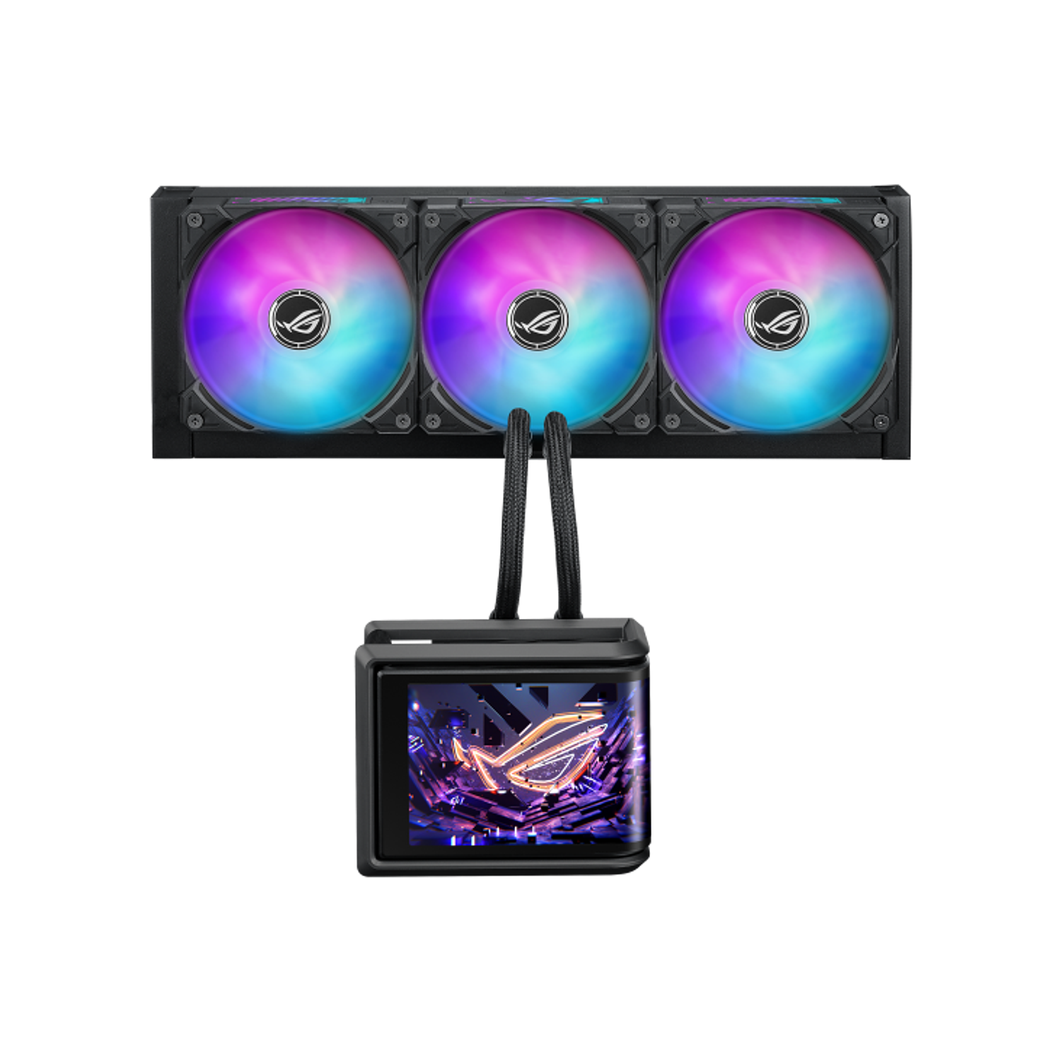 ASUS ROG RYUO IV SLC 360 ARGB Refrigeración Líquida CPU AIO, 6.67