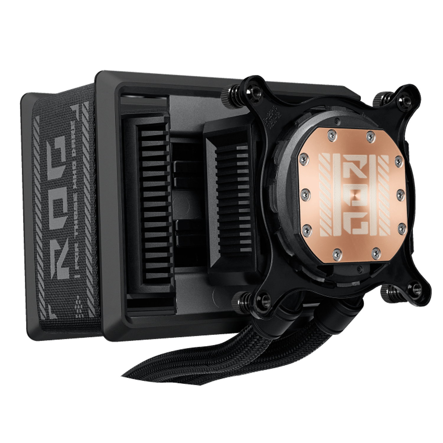 ASUS ROG RYUO IV SLC 360 ARGB Refrigeración Líquida CPU AIO, 6.67