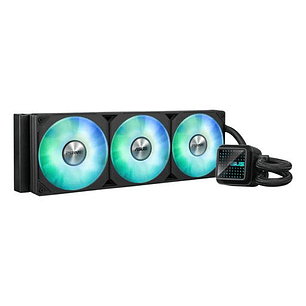 ASUS Prime LC 360 ARGB Refrigeración Líquida CPU AIO 360 mm, Ventiladores ARGB, Radiador Aluminio, Compatible Intel y AMD, Aura Sync, Alta Eficiencia