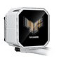 ASUS TUF Gaming LC III 360 ARGB LCD White Edition Refrigeración Líquida CPU AIO, 360 mm, Pantalla LCD 2.8″, ARGB, Blanco, Gamer, Overclock, Alta Eficiencia - Miniatura 7