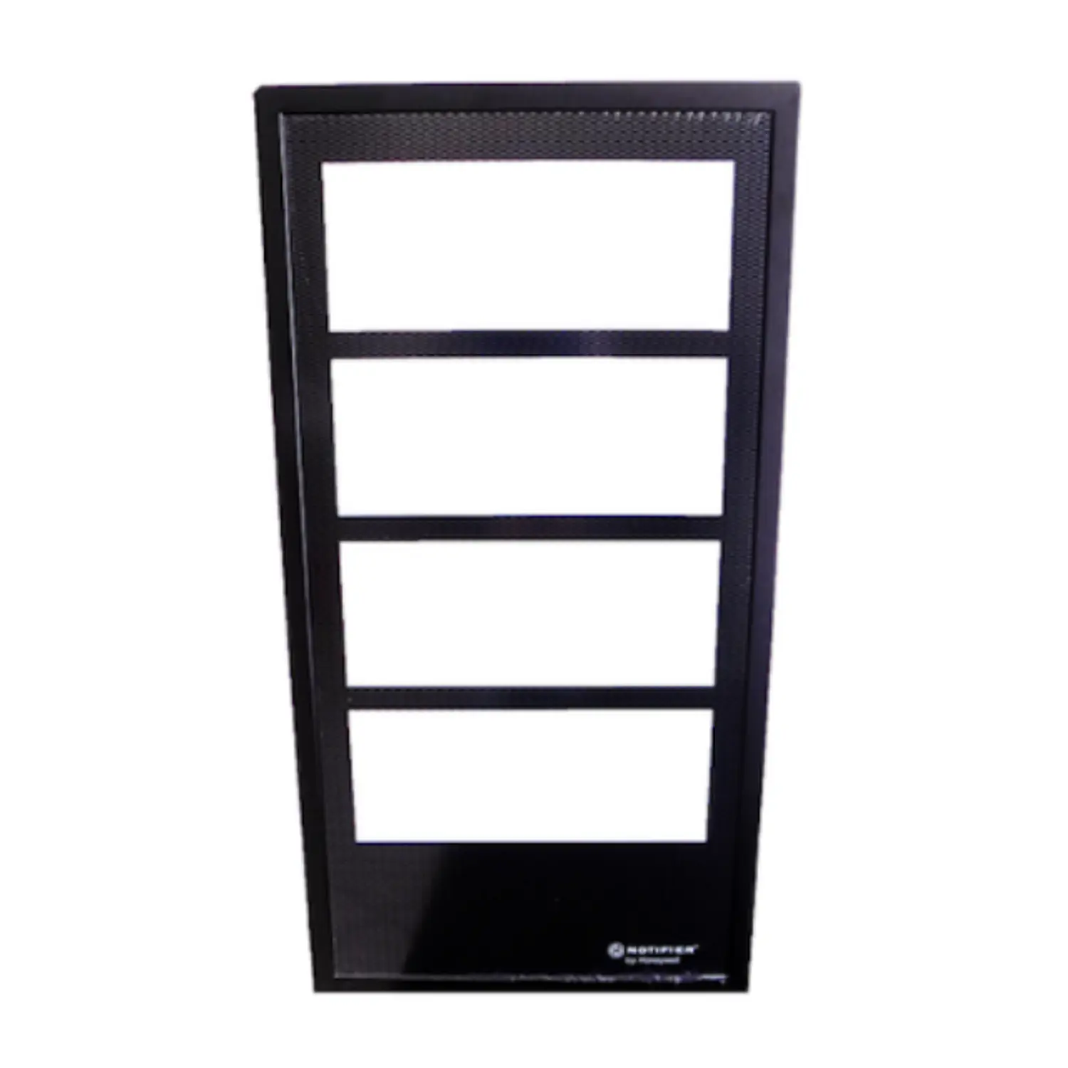 Notifier - Puerta de bastidor - negro