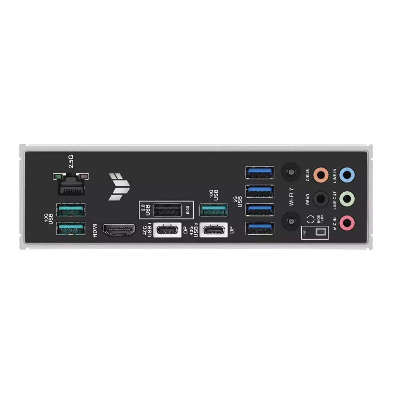 ASUS TUF GAMING X870-PLUS WIFI Placa Madre ATX AM5, DDR5, PCIe 5.0, WiFi 7, USB4, Gaming Ryzen 9000/8000/7000, RGB Aura Sync 5