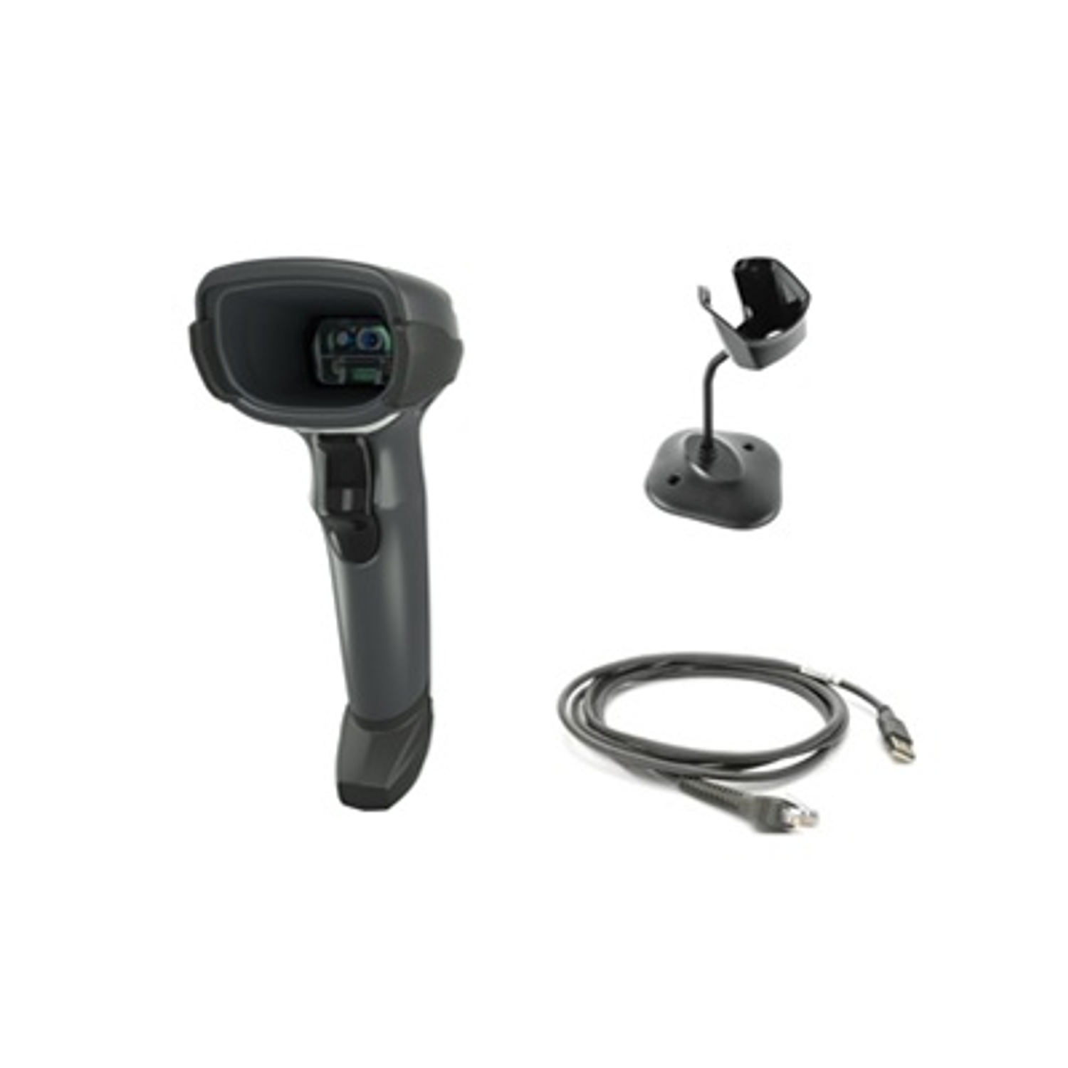 Zebra DS4608-SR Lector Código Barras 2D Retail USB Alto Rendimiento POS, Escáner Omnidireccional, QR DataMatrix UPC, Punto de Venta, Inventario 3