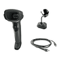Zebra DS4608-SR Lector Código Barras 2D Retail USB Alto Rendimiento POS, Escáner Omnidireccional, QR DataMatrix UPC, Punto de Venta, Inventario - Miniatura 3