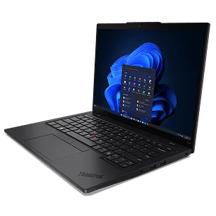Lenovo ThinkPad 14” FHD Notebook Empresarial, Core Ultra 5 235U vPro, 16GB RAM, 512GB SSD, Windows 11 Pro, Negro