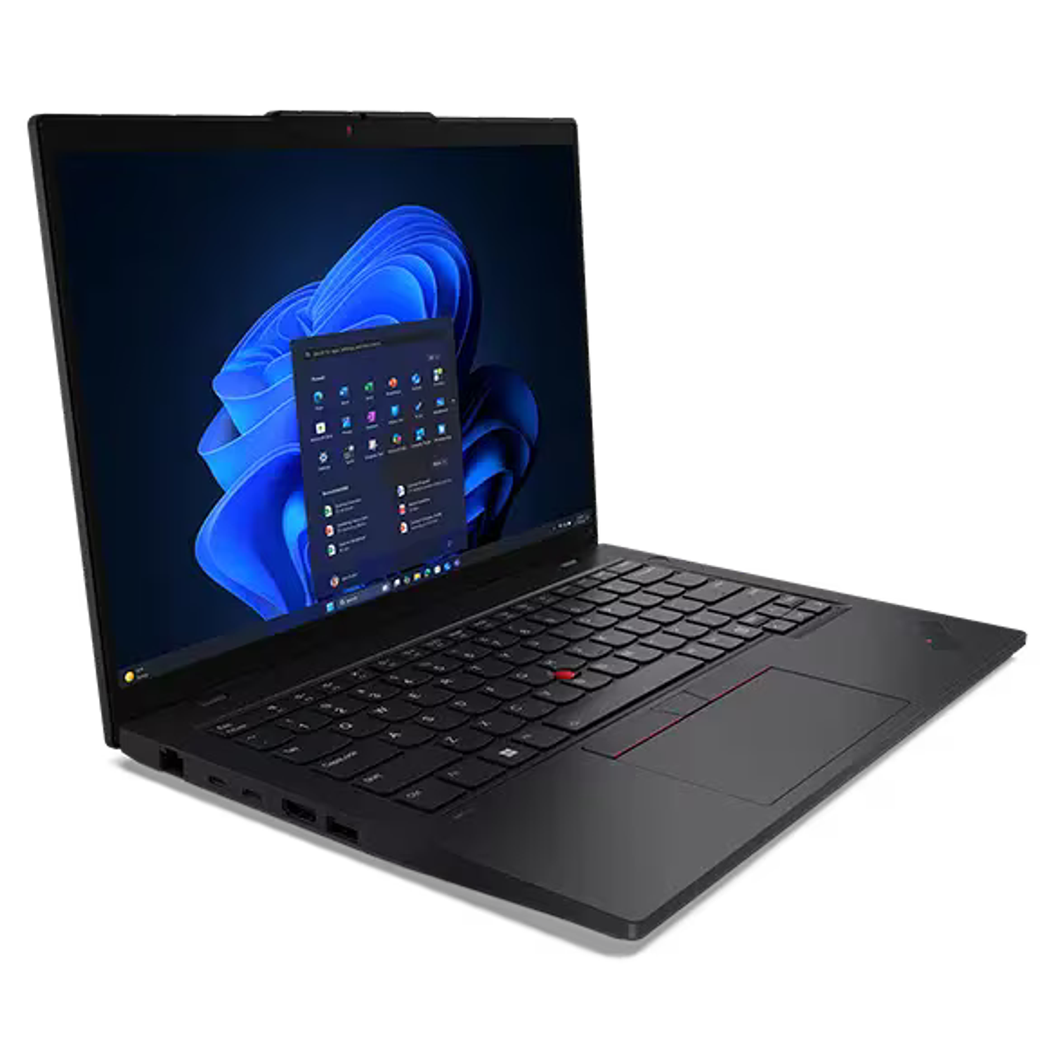 Lenovo ThinkPad 14” FHD Notebook Empresarial, Core Ultra 5 235U vPro, 16GB RAM, 512GB SSD, Windows 11 Pro, Negro 3
