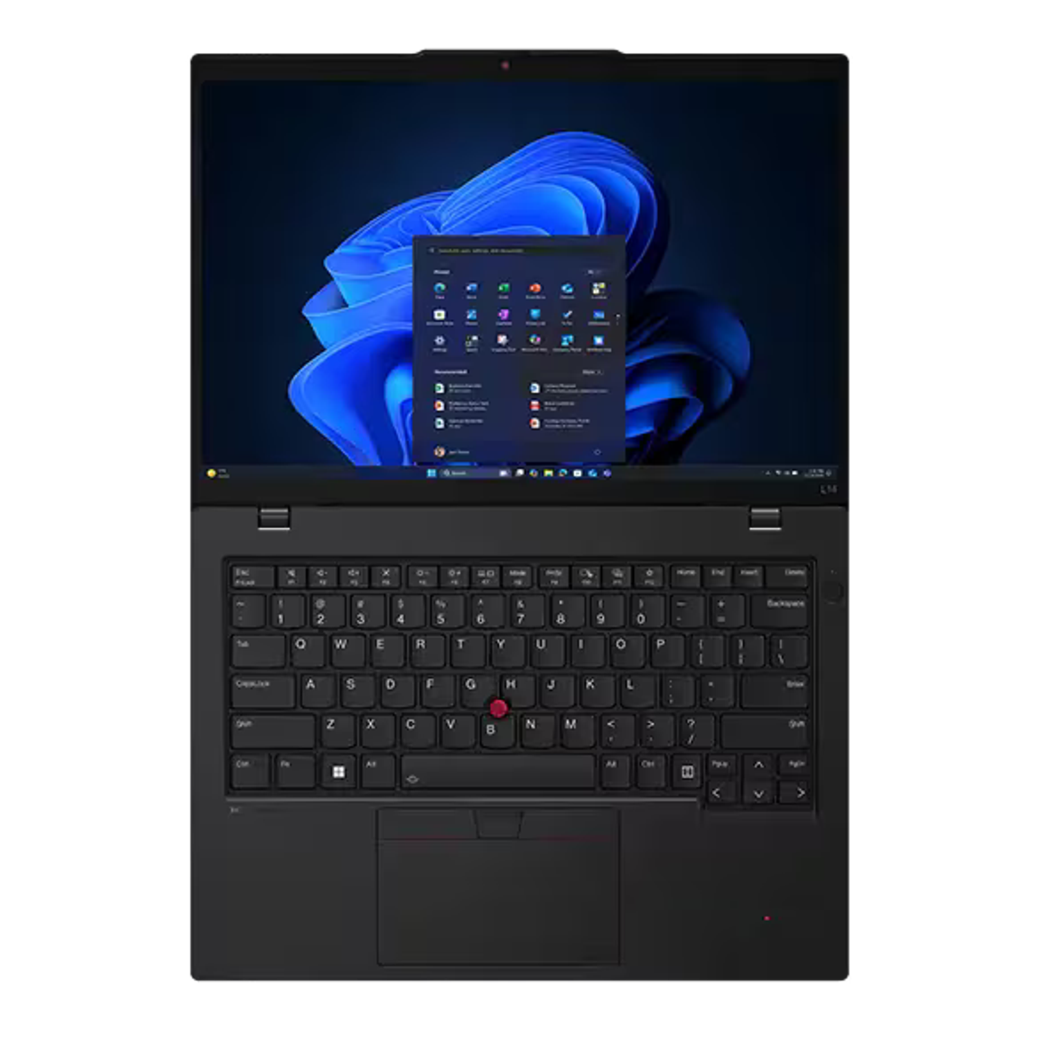 Lenovo ThinkPad 14” FHD Notebook Empresarial, Core Ultra 5 235U vPro, 16GB RAM, 512GB SSD, Windows 11 Pro, Negro 4