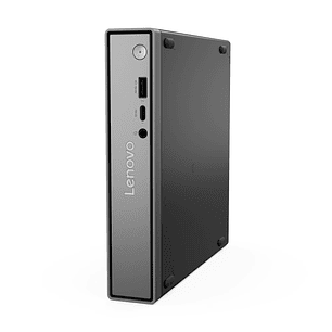 Lenovo ThinkCentre Mini Tower Intel Core i5 210H, 8GB DDR5, 512GB SSD, Windows 11 Pro, PC escritorio Empresarial para Oficina, Desktop Alto Rendimiento