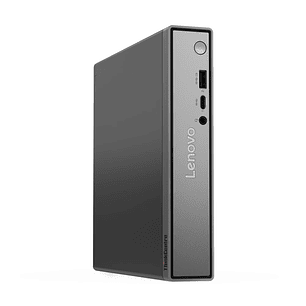 Lenovo ThinkCentre Mini Tower Intel Core i5 210H, 8GB DDR5, 512GB SSD, Windows 11 Pro, PC escritorio Empresarial para Oficina, Desktop Alto Rendimiento