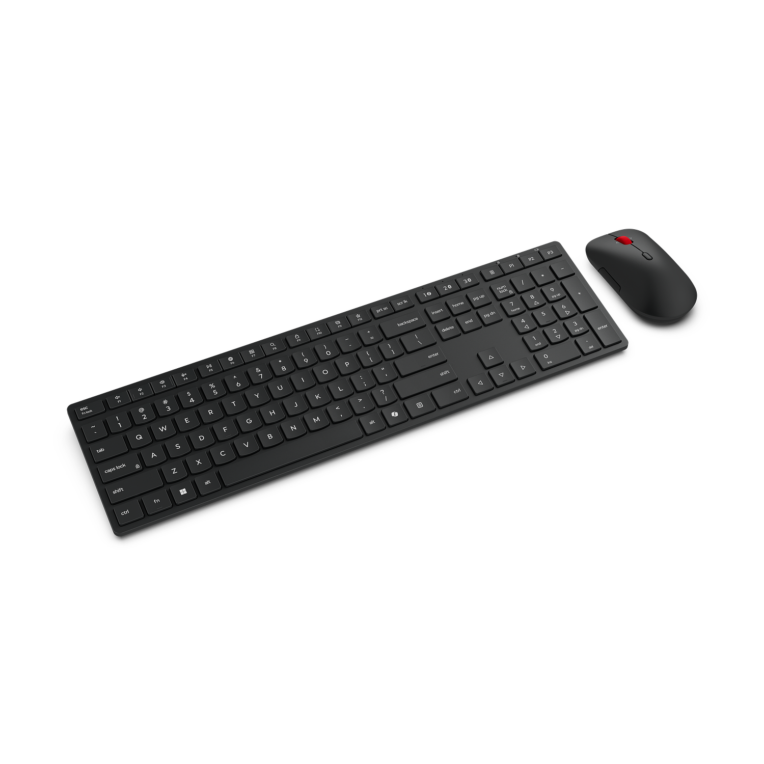 Lenovo Combo Teclado Mouse, Kit Teclado y Mouse Inalámbrico, Periféricos para Oficina 3