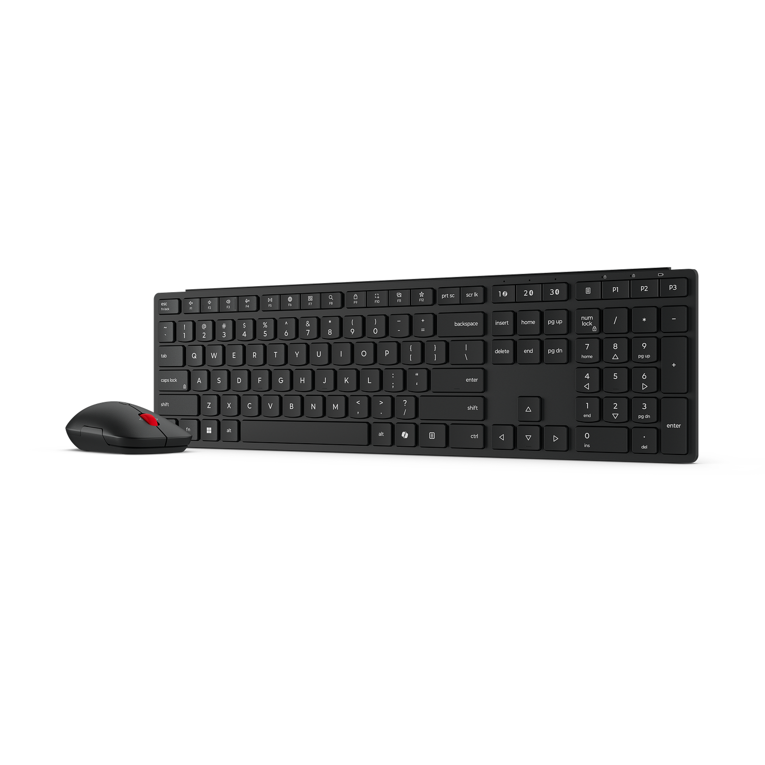Lenovo Combo Teclado Mouse, Kit Teclado y Mouse Inalámbrico, Periféricos para Oficina 4