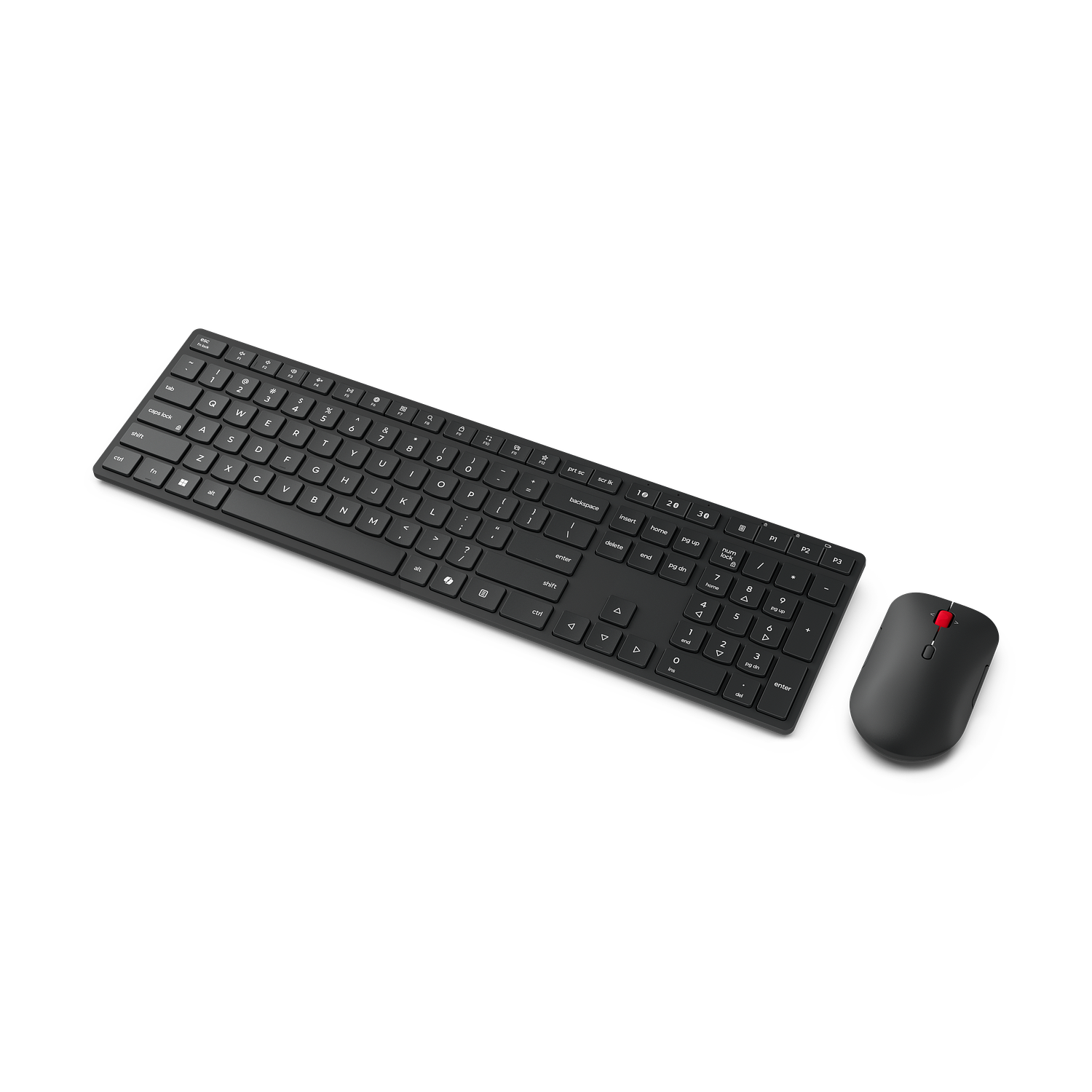 Lenovo Combo Teclado Mouse, Kit Teclado y Mouse Inalámbrico, Periféricos para Oficina 5
