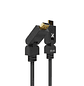 Xtech XTC-607 Cable HDMI 1.8m Giratorio 180° 4K 30Hz, HDMI 1.4 Alta Velocidad 10.2Gbps, Ethernet, Conectores Dorados, Cable Audio Video Universal - thumbnail 3