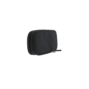 Xtech XTB-060 Organizador Tech Estuche Accesorios, Doble Compartimento, Resistente al Agua, Compacto, Negro