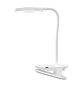 Xtech XTA-703 Rechargeable Desk LED Clip Lamp, Lámpara de Escritorio, LED, Recargable, USB-C, 16 LEDs, Control Táctil, Blanco - thumbnail 4