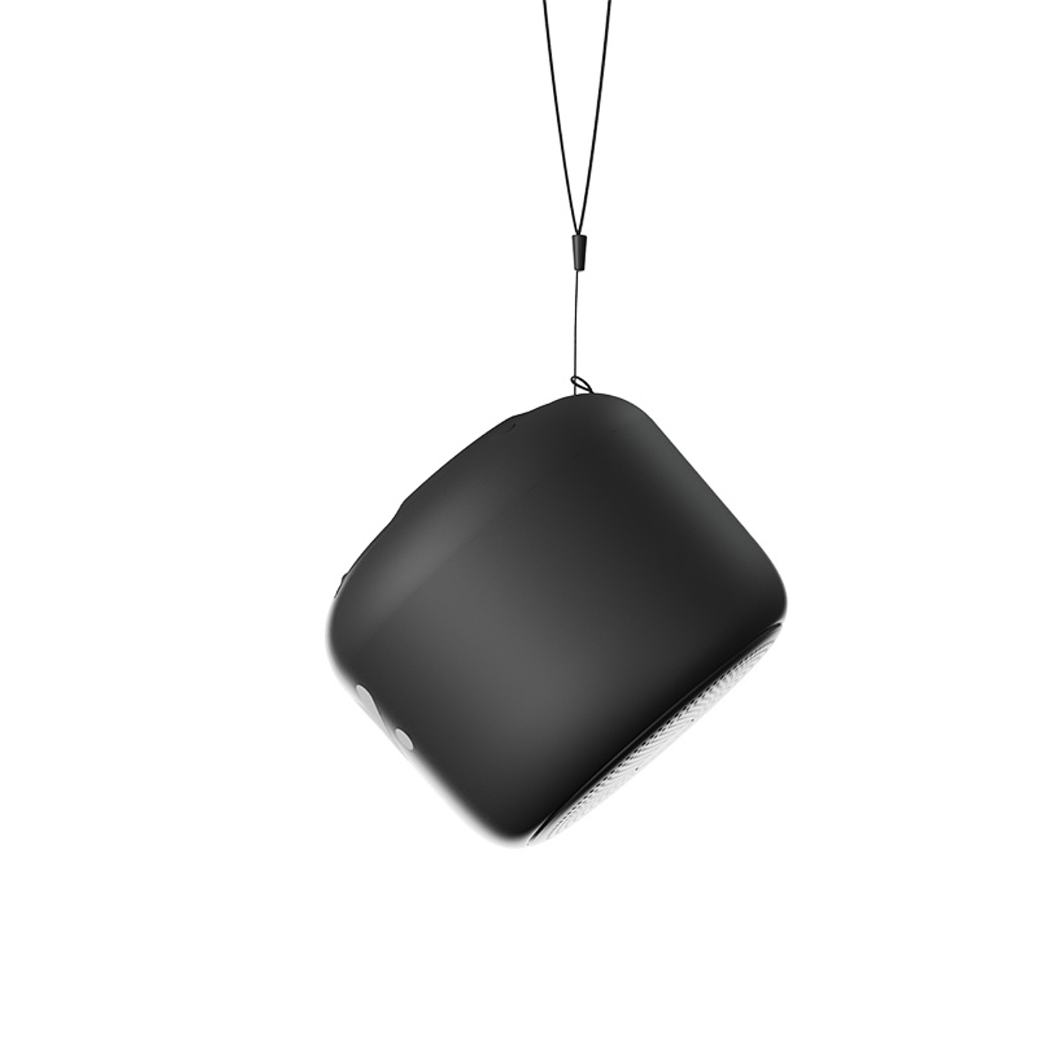 Xtech XTS-605 Parlante Inalámbrico Portátil, Bluetooth 5.3, TWS Estéreo, IPX7 Resistente al Agua, 3W, Batería 1800mAh, USB-C, Compacto, Negro 2