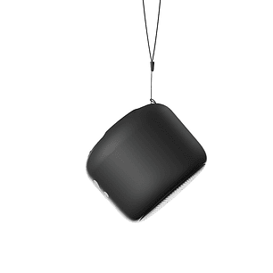 Xtech XTS-605 Parlante Inalámbrico Portátil, Bluetooth 5.3, TWS Estéreo, IPX7 Resistente al Agua, 3W, Batería 1800mAh, USB-C, Compacto, Negro