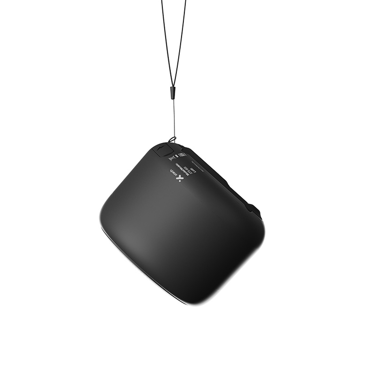 Xtech XTS-605 Parlante Inalámbrico Portátil, Bluetooth 5.3, TWS Estéreo, IPX7 Resistente al Agua, 3W, Batería 1800mAh, USB-C, Compacto, Negro 3